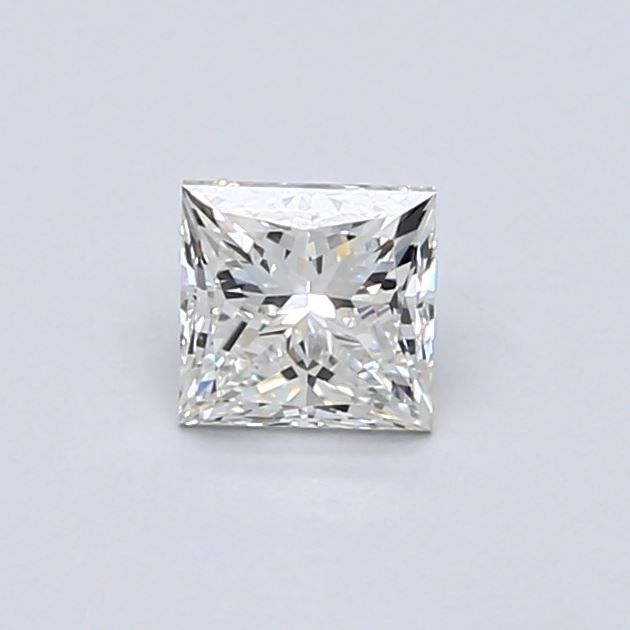 Diamond Natural 0,6Ct I-VVS1 Princess - GIA6425694614