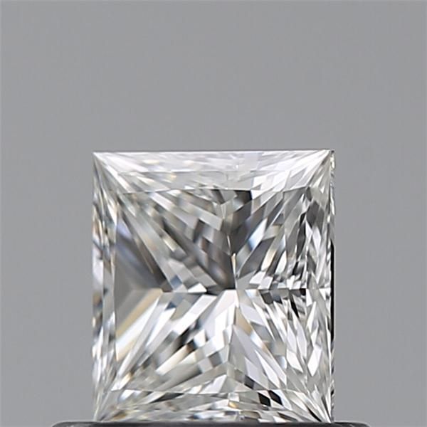 Diamond Natural 0,61Ct H-VVS1 Princess - GIA7401696238