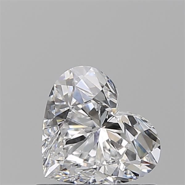 Diamond Natural 0,7Ct D-IF Heart - GIA2518404086