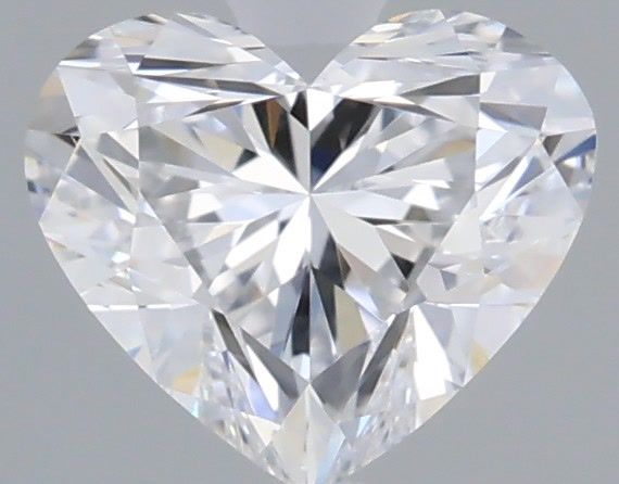 Diamond Natural 0,55Ct D-IF Heart - GIA6402880139