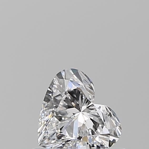 Diamond Natural 0,5Ct D-IF Heart - GIA5516400039