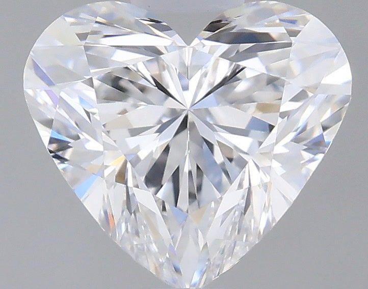 Diamond Natural 0,71Ct D-IF Heart - GIA2235685159