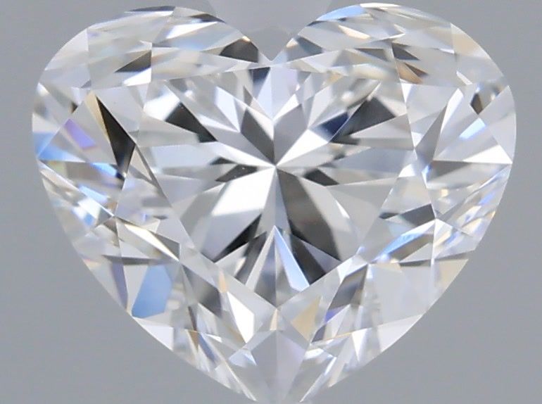Diamond Natural 0,82Ct D-IF Heart - GIA1408098107