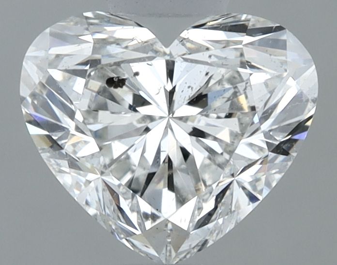 Diamond Natural 1,01Ct F-SI2 Heart - IGI732579322
