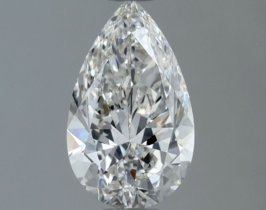Diamond Natural 1,01Ct H-SI1 Pear - GIA2536849175