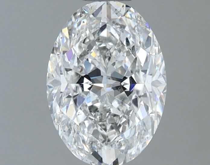 Diamond Natural 1,01Ct F-SI1 Oval - GIA7531974683