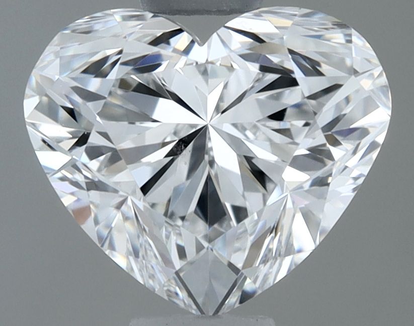 Diamond Natural 1,01Ct E-VS2 Heart - GIA6531771079