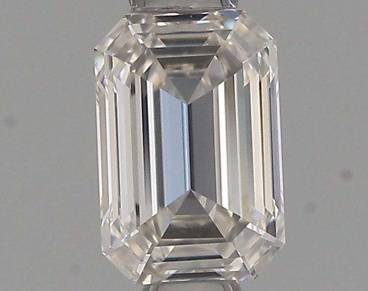Diamond Natural 0,5Ct J-SI1 Emerald - GIA3525037247