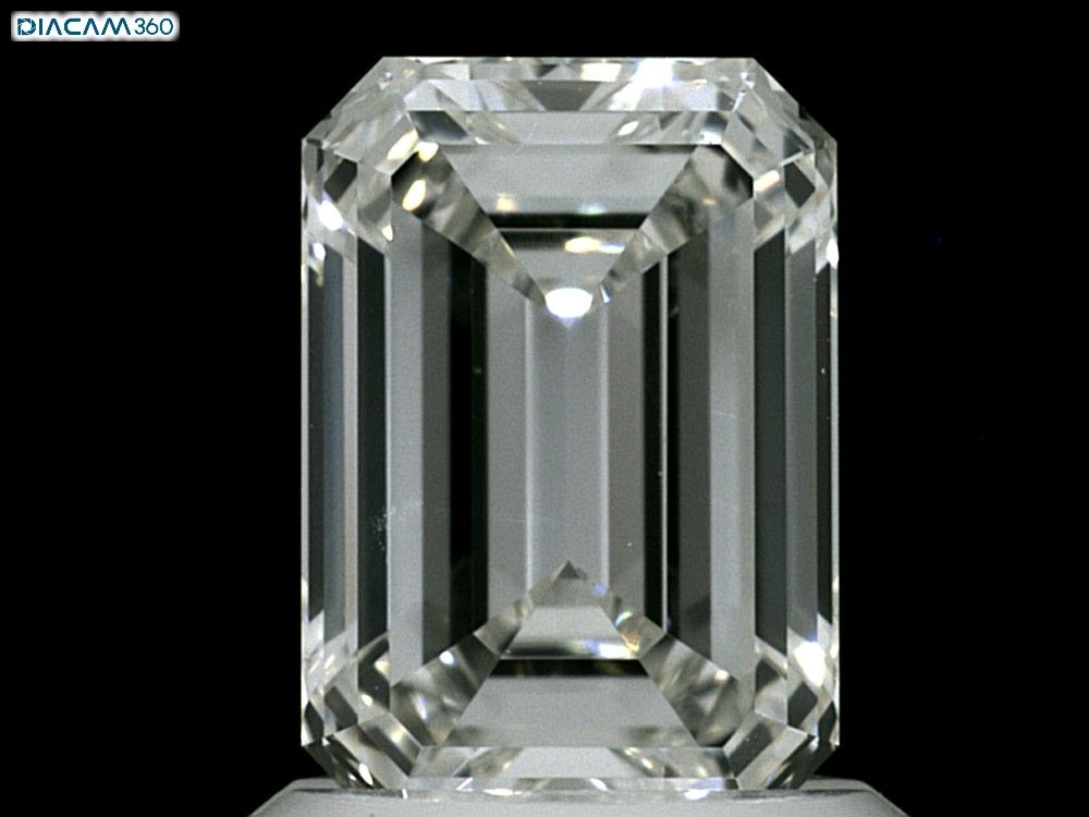 Diamond Natural 1,35Ct I-VVS1 Emerald - GIA6545034976