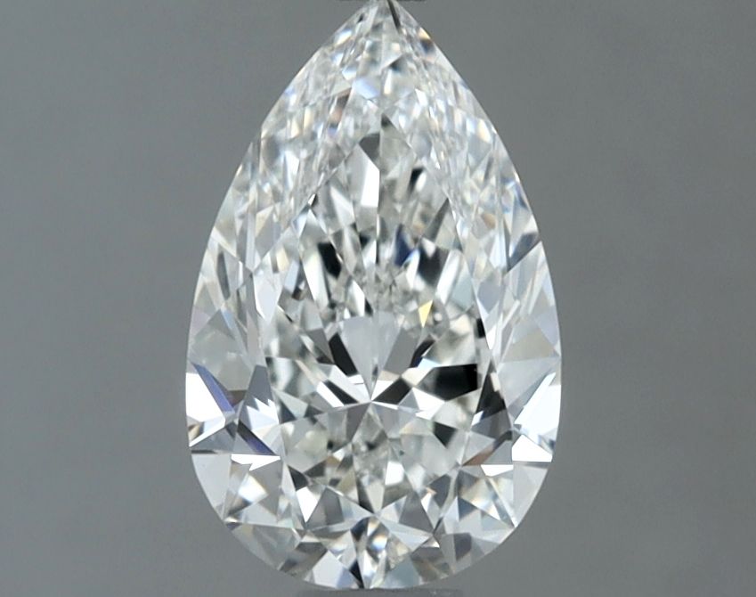 Diamond Natural 1,01Ct H-VVS2 Pear - GIA6542074989