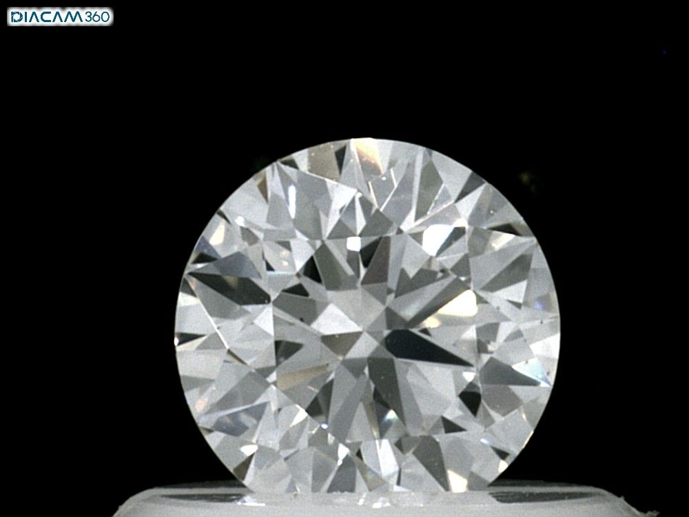 Diamond Natural 0,43Ct E-VS2 Round - GIA2537717832