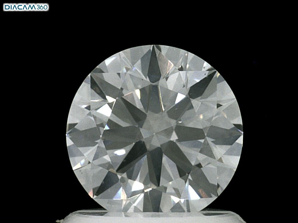 Diamond Natural 1,03Ct G-SI2 Round - GIA2494432207