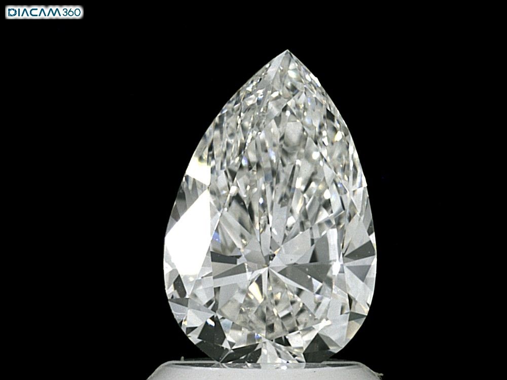 Diamond Natural 1,5Ct I-VS1 Pear - GIA6372578146