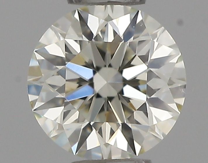 Diamond Natural 0,36Ct K-VVS2 Round - IGI593302591