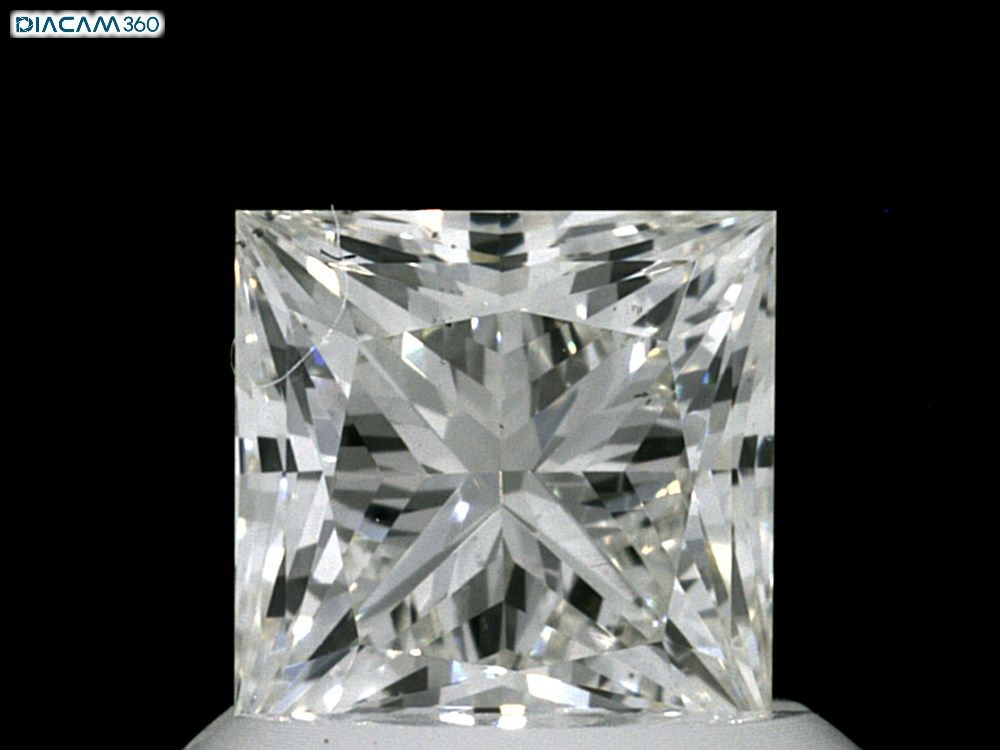 Diamond Natural 1,05Ct J-VS2 Princess - GIA5212691641