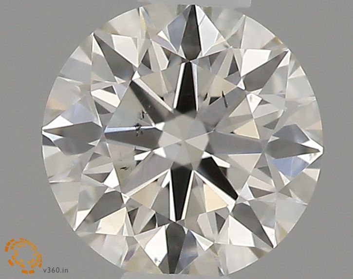 Diamond Natural 0,33Ct J-SI1 Round - GIA7402191829