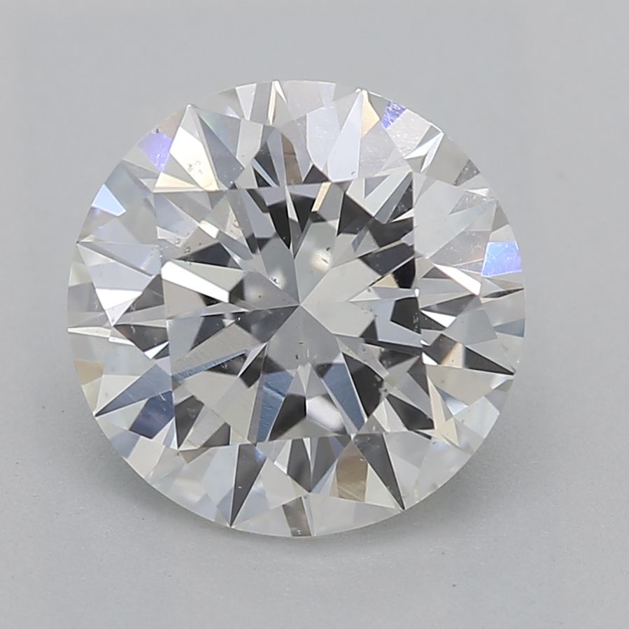 Diamond Natural 1,52Ct G-SI1 Round - GIA1383932970