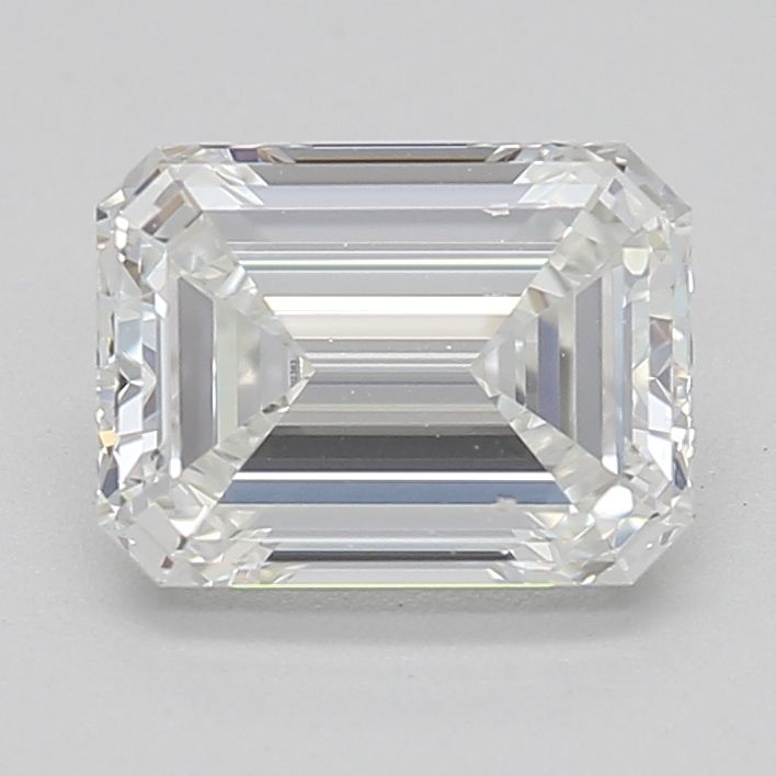 Diamond Natural 0,79Ct H-VS1 Emerald - GIA5212812363