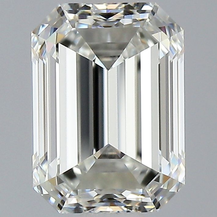 Diamond Natural 1,01Ct J-VVS1 Emerald - GIA1543167345