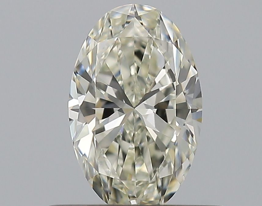 Diamond Natural 0,51Ct K-VS1 Oval - GIA2527402833