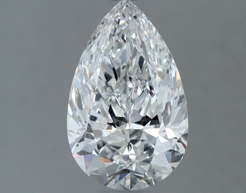 Diamond Natural 1Ct F-SI2 Pear - GIA1543128023