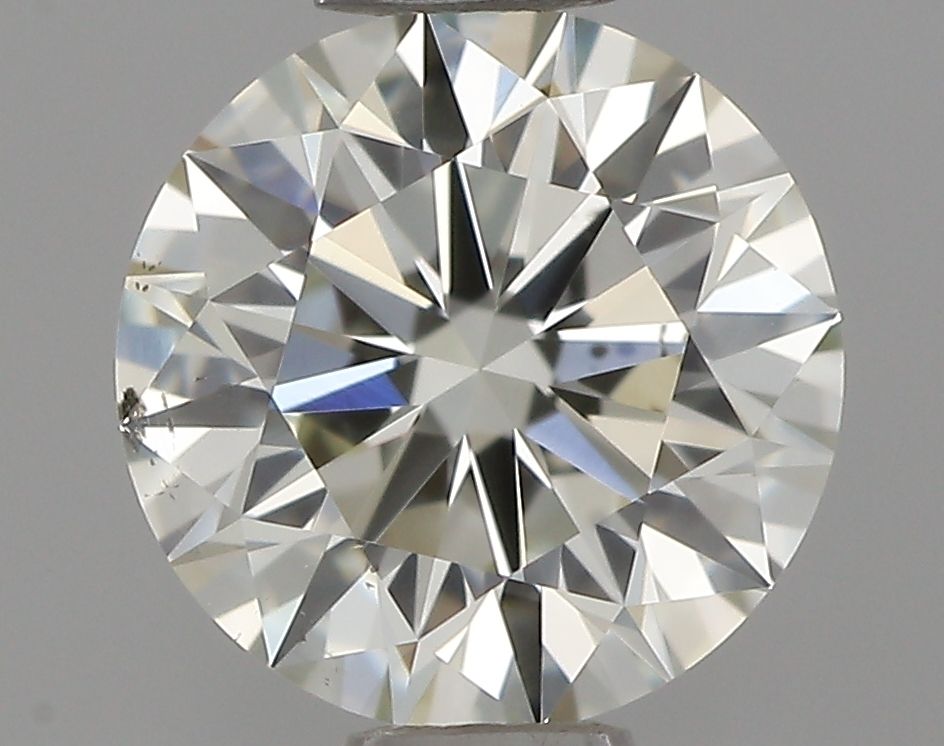 Diamond Natural 0,61Ct L-SI1 Round - GIA6492481236