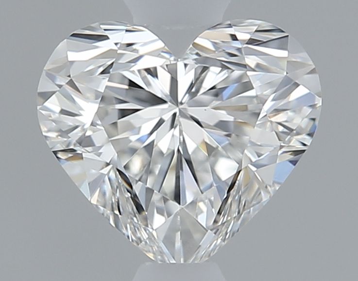 Diamond Natural 0,42Ct F-VVS2 Heart - GIA2526531241