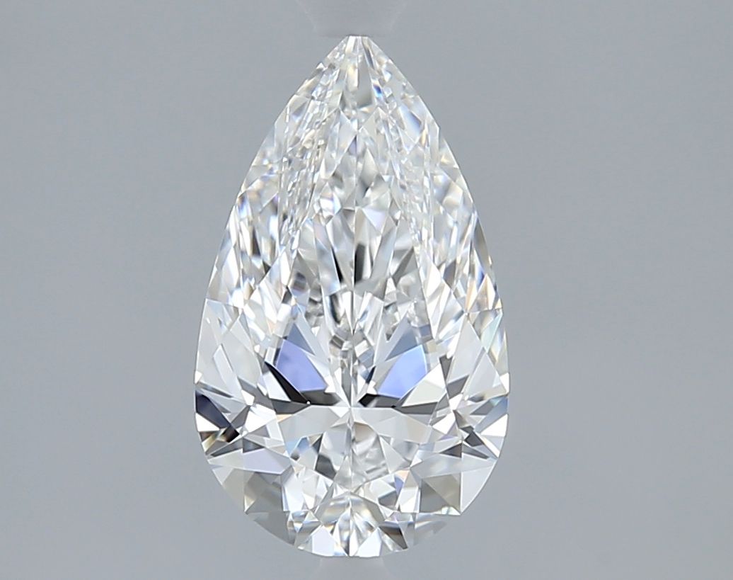 Diamond Natural 1,3Ct D-VVS2 Pear - GIA6531076731