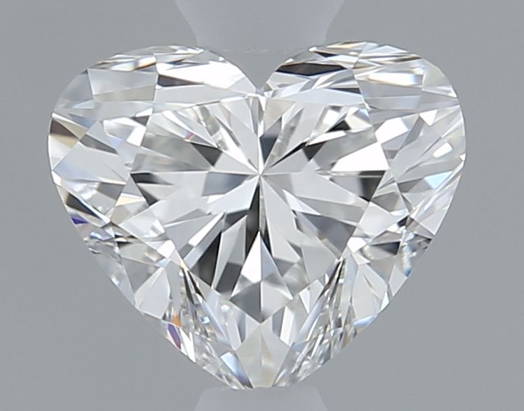 Diamond Natural 0,42Ct F-IF Heart - GIA2526240771