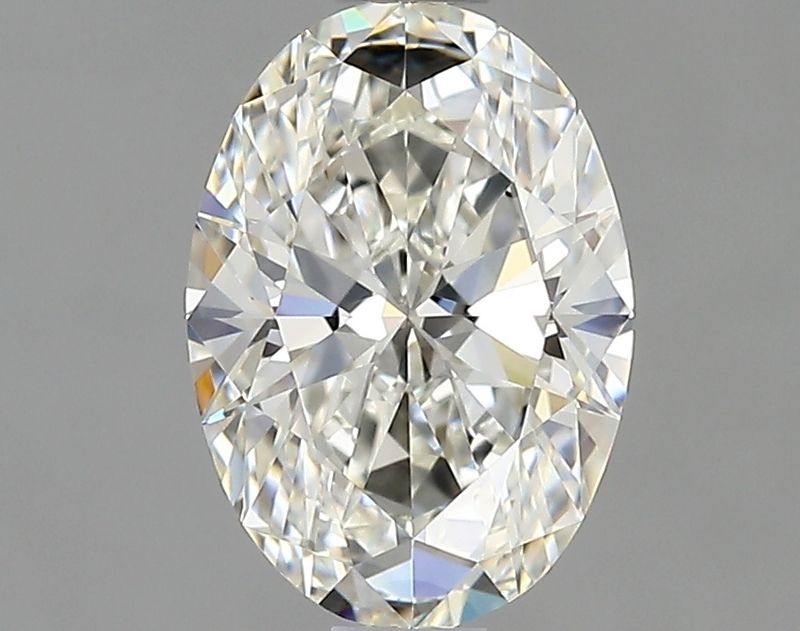 Diamond Natural 0,92Ct H-IF Oval - GIA2527588171