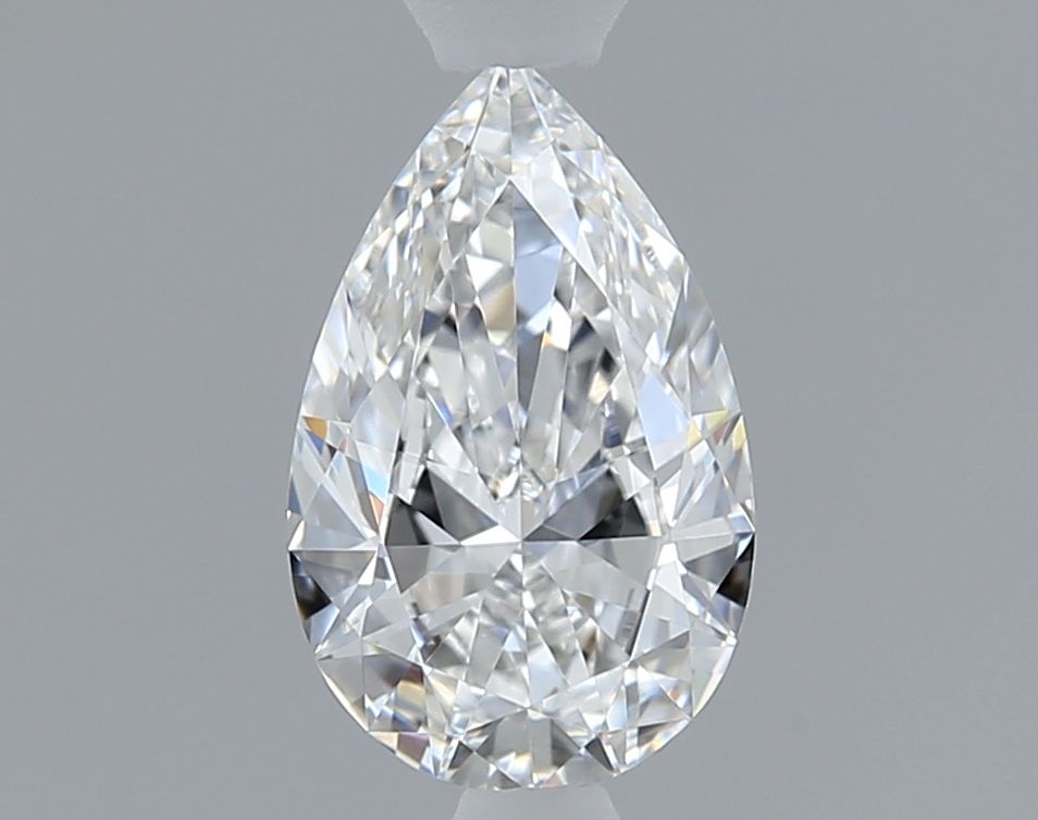 Diamond Natural 0,43Ct E-VVS1 Pear - GIA5526619495