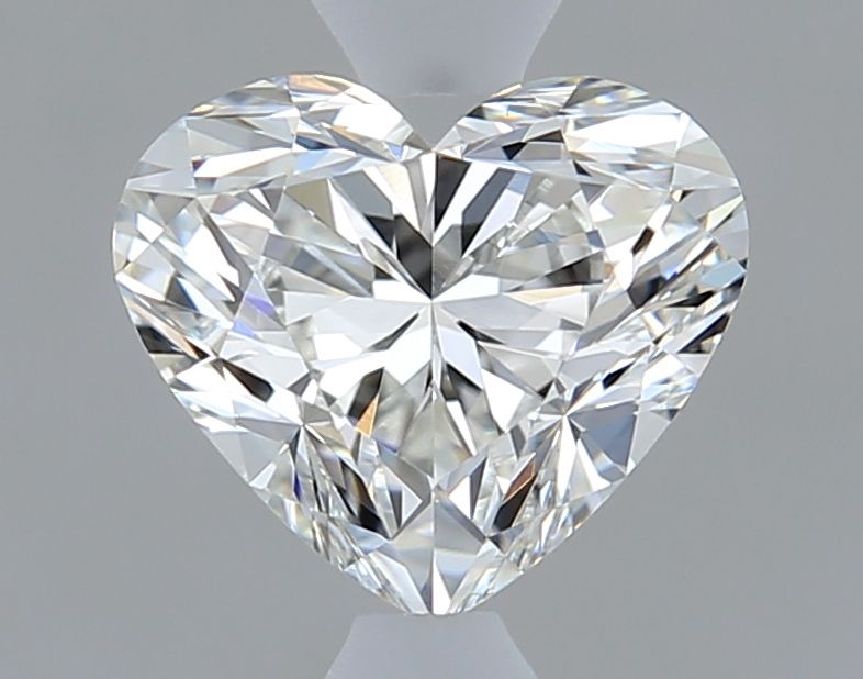 Diamond Natural 0,7Ct H-VS1 Heart - GIA6525858888
