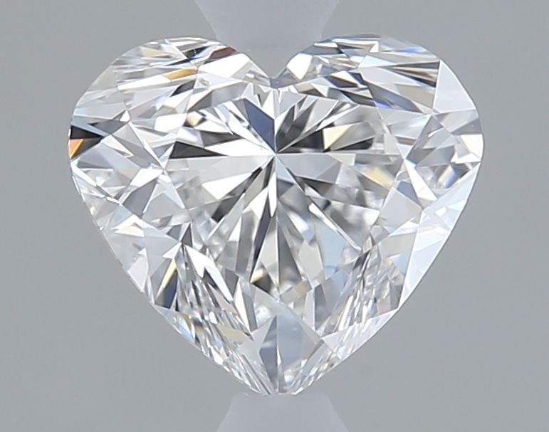 Diamond Natural 0,8Ct D-VS2 Heart - GIA5536002774