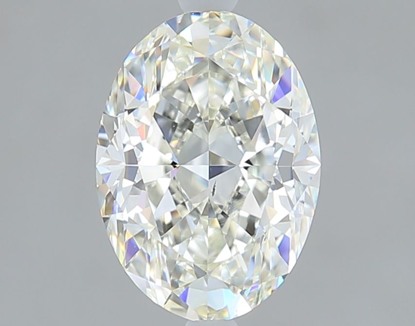 Diamond Natural 1,4Ct J-SI1 Oval - GIA6522263442