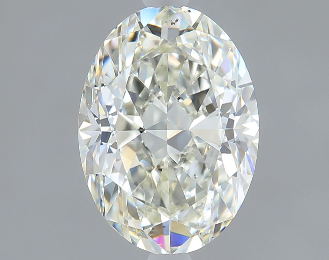 Diamond Natural 1,3Ct J-SI1 Oval - GIA5523434929