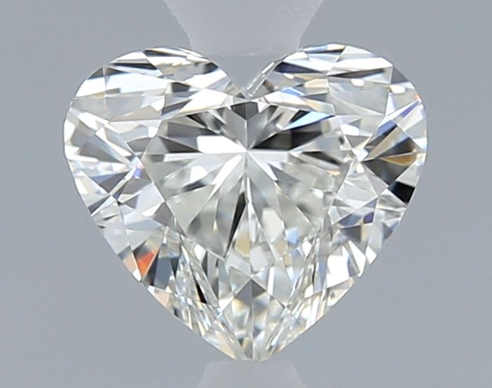 Diamond Natural 0,4Ct H-IF Heart - GIA6532336319