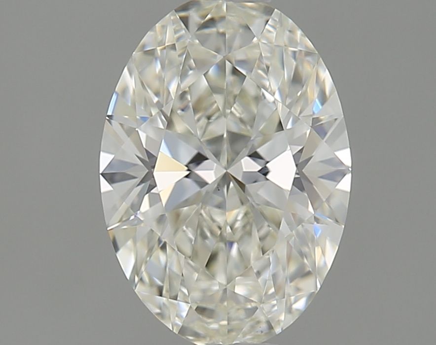 Diamond Natural 0,92Ct I-VS1 Oval - GIA7503542063