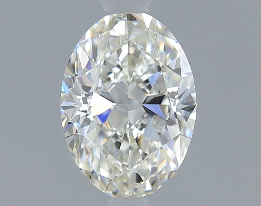 Diamond Natural 0,6Ct I-SI1 Oval - GIA6535359148