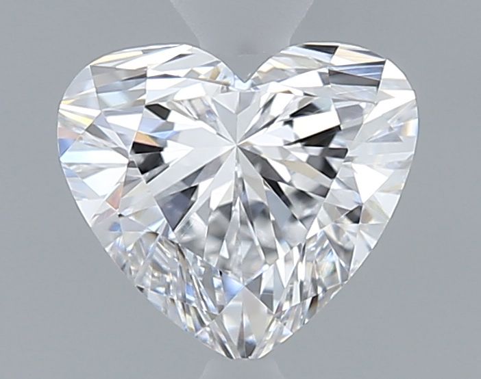 Diamond Natural 0,7Ct D-VVS2 Heart - GIA1537336815
