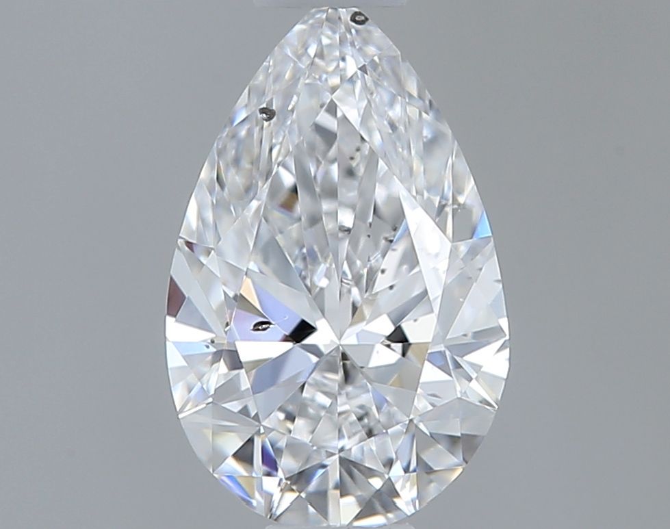 Diamond Natural 0,4Ct D-SI2 Pear - GIA7528446985