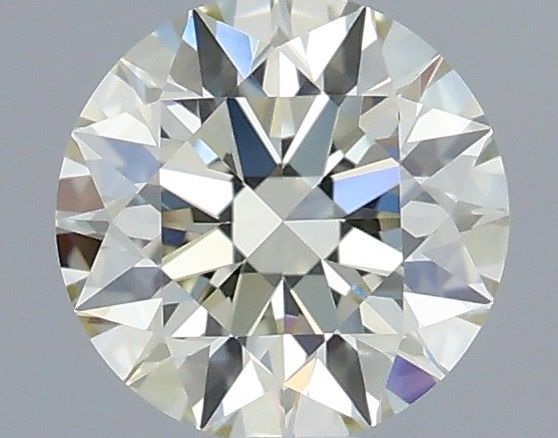 Diamond Natural 0,43Ct K-VVS2 Round - IGI712539412