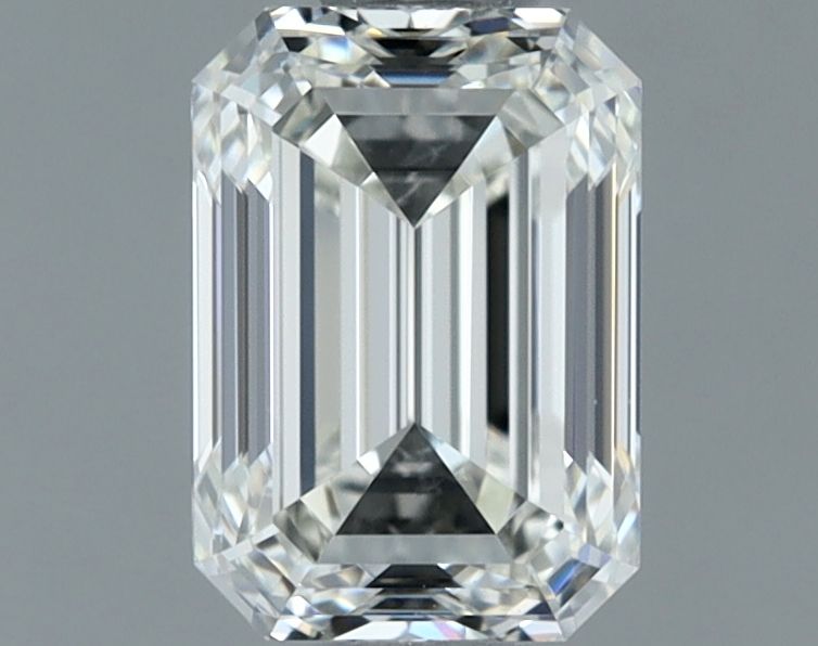 Diamond Natural 1Ct H-VVS1 Emerald - IGI713520012