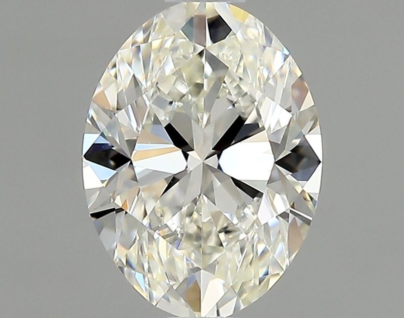 Diamond Natural 0,9Ct H-VVS2 Oval - GIA2537470874