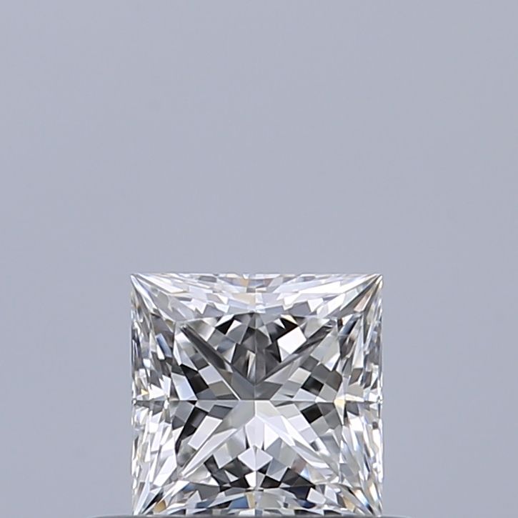 Diamond Natural 0,38Ct E-VVS1 Princess - GIA1553121170