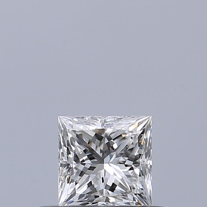 Diamond Natural 0,32Ct E-IF Princess - GIA2557160897