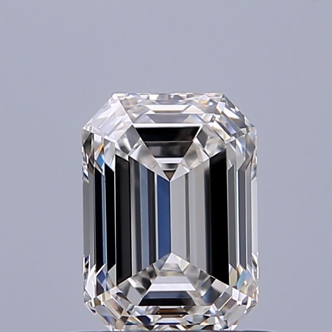 Diamond Natural 0,7Ct H-VVS1 Emerald - GIA6551025980