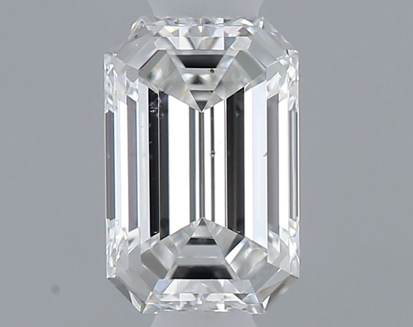 Diamond Natural 0,4Ct E-SI1 Emerald - GIA2546522711