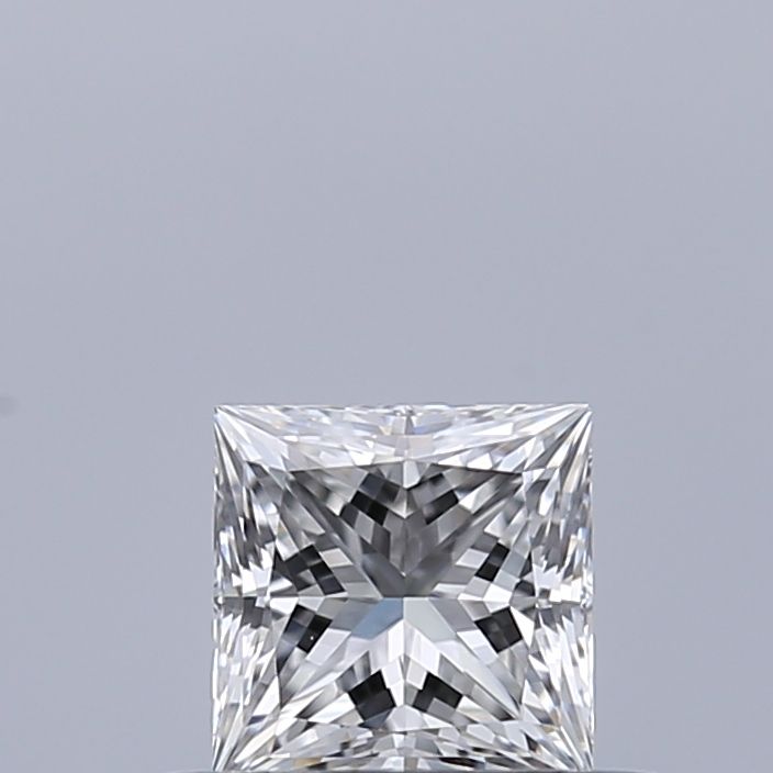 Diamond Natural 0,38Ct E-VVS1 Princess - GIA2556094355
