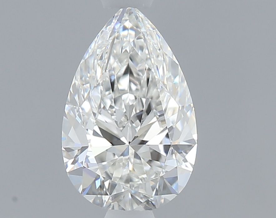Diamond Natural 0,6Ct G-VVS2 Pear - GIA1547529709