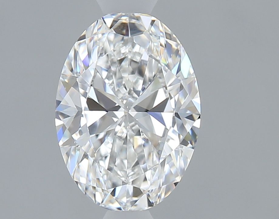 Diamond Natural 1Ct E-VVS1 Oval - GIA7543505129